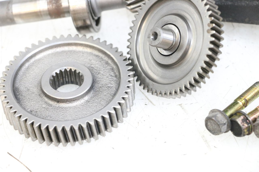 photo de NAPĘD KOŁA KYMCO AGILITY PREMIUM 50 (2007 - 2010) - Punkty mocowania