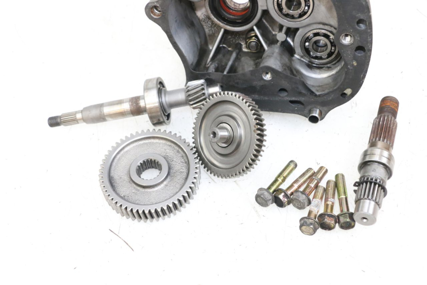 photo de NAPĘD KOŁA KYMCO AGILITY PREMIUM 50 (2007 - 2010) - Stan powierzchni