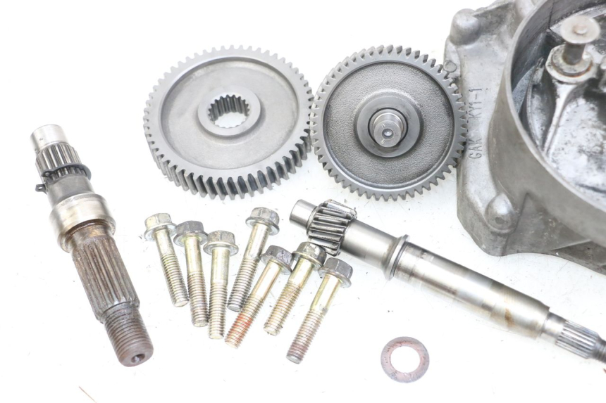 photo de NAPĘD KOŁA KYMCO AGILITY RS 4T 50 (2009 - 2013) - Punkty mocowania