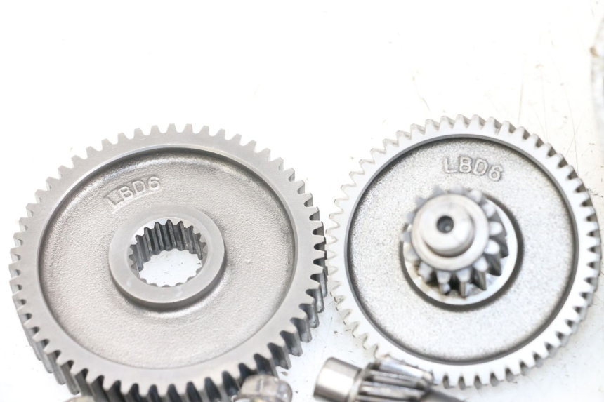 photo de NAPĘD KOŁA KYMCO AGILITY RS 4T 50 (2009 - 2013) - Oznaczenia i referencje