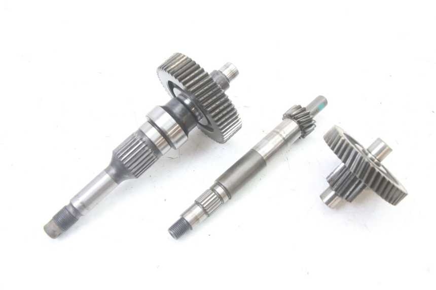 photo de NAPĘD KOŁA APRILIA ATLANTIC 125 (2003 - 2009) - Punkty mocowania