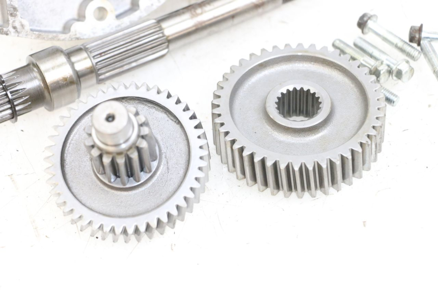 photo de NAPĘD KOŁA JONWAY AZTRAL 125 (2008 - 2017) - Oznaczenia i referencje