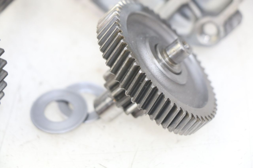 photo de NAPĘD KOŁA MBK BOOSTER SPIRIT 50 (1999 - 2003) - Szczegóły charakterystyczne