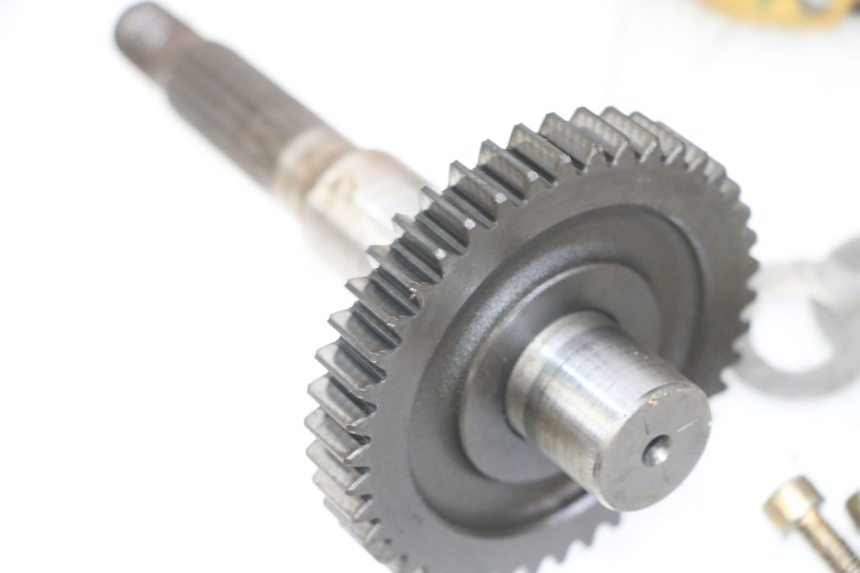 photo de NAPĘD KOŁA MBK BOOSTER SPIRIT NAKED 50 (2004 - 2017) - Szczegóły charakterystyczne