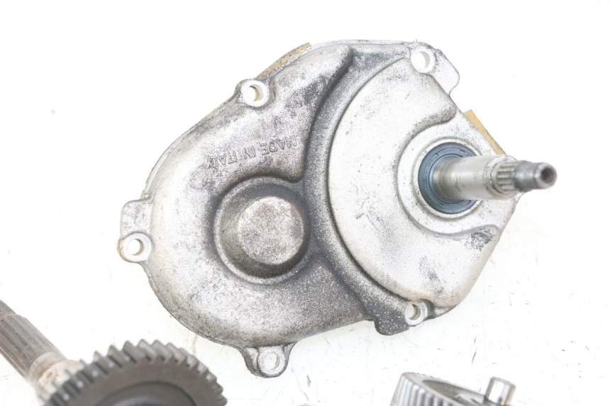 photo de NAPĘD KOŁA MBK BOOSTER SPIRIT NAKED 50 (2004 - 2017) - Punkty mocowania