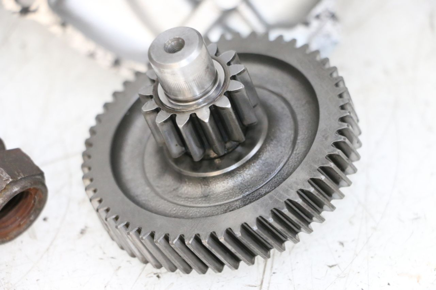 photo de NAPĘD KOŁA MBK BOOSTER SPIRIT NAKED 50 (2004 - 2017) - Widok z bliska