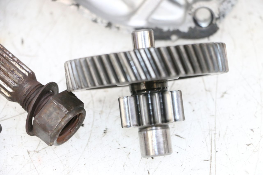 photo de NAPĘD KOŁA MBK BOOSTER SPIRIT NAKED 50 (2004 - 2017) - Oznaczenia i referencje