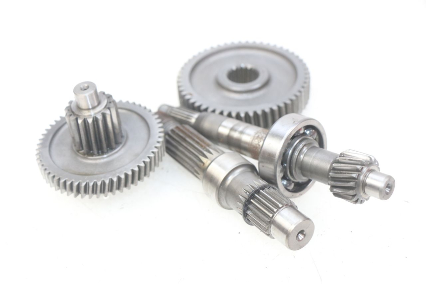 photo de NAPĘD KOŁA BAOTIAN BT 50 QT-12 50 (2007 - 2009) - Zoom stanu zużycia