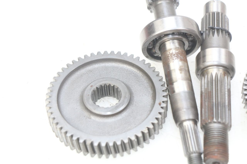 photo de NAPĘD KOŁA BAOTIAN BT 50 QT-12 50 (2007 - 2009) - Inny kąt widzenia