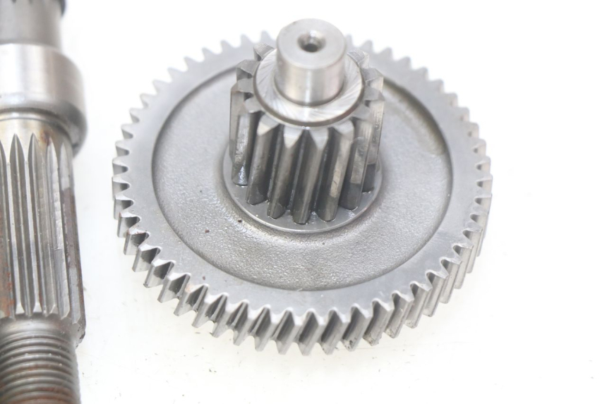 photo de NAPĘD KOŁA BAOTIAN BT 50 QT-12 50 (2007 - 2009) - Zbliżenie techniczne