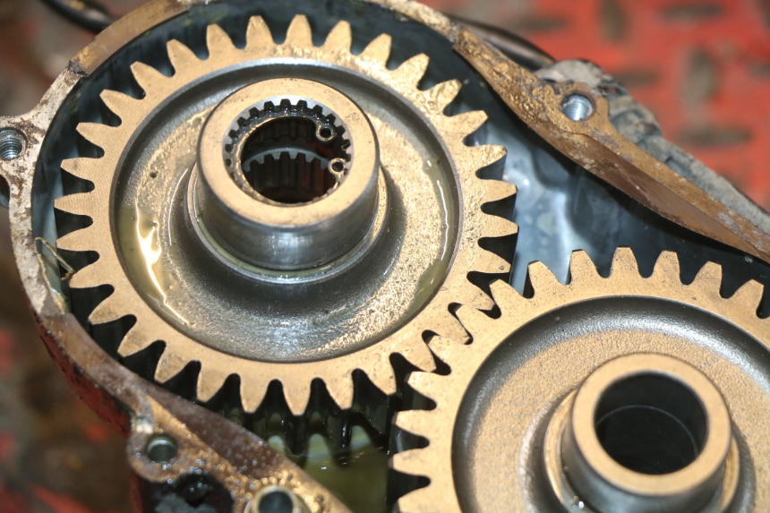 photo de NAPĘD KOŁA SUZUKI BURGMAN 650 (2002 - 2004) - Widok z bliska