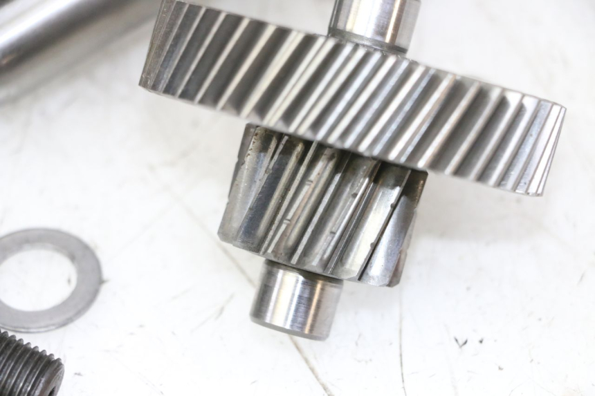 photo de NAPĘD KOŁA SUZUKI BURGMAN 125 (2007 - 2014) - Widok profilu