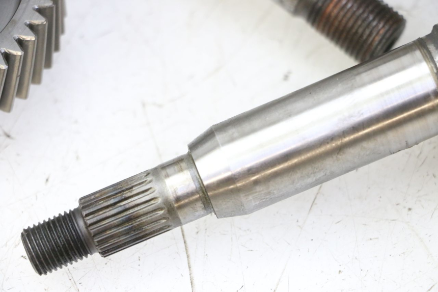 photo de NAPĘD KOŁA SUZUKI BURGMAN 125 (2007 - 2014) - Szczegóły charakterystyczne