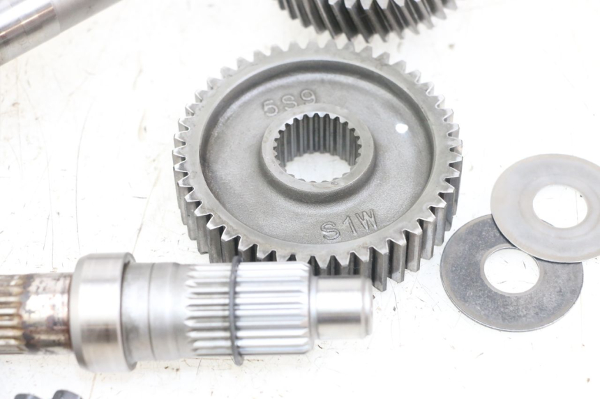 photo de NAPĘD KOŁA YAMAHA BW'S BWS 125 (2010 - 2013) - Punkty mocowania