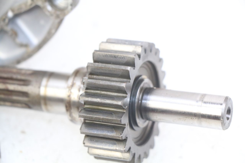 photo de NAPĘD KOŁA SUZUKI CP 80 (1985 - 1996) - Zbliżenie komponentów