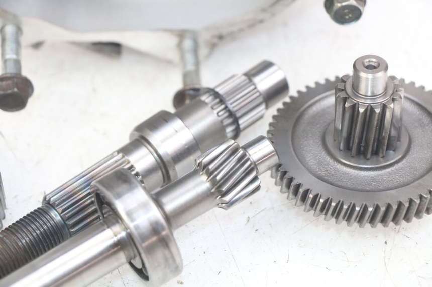 photo de NAPĘD KOŁA SYM CROX 4T 50 (2016 - 2023) - Szczegóły charakterystyczne