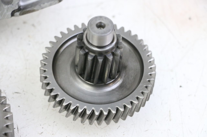 photo de NAPĘD KOŁA DAELIM BESBI 125 (2007 - 2008) - Zbliżenie komponentów