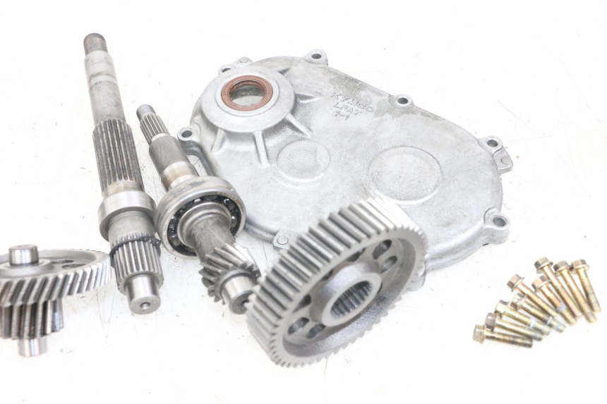 photo de NAPĘD KOŁA KYMCO DINK STREET ABS 125 (2011 - 2018) - Zbliżenie techniczne