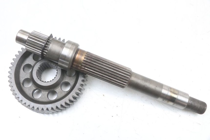 photo de NAPĘD KOŁA KYMCO DINK STREET 125 (2009 - 2014) - Stan powierzchni