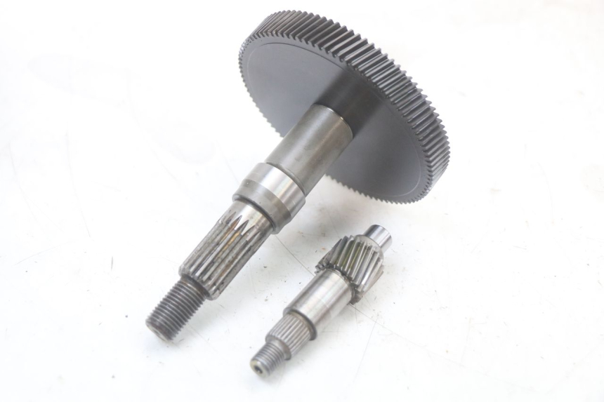 photo de NAPĘD KOŁA PEUGEOT E-VIVACITY 1 (2012 - 2018) - Stan powierzchni