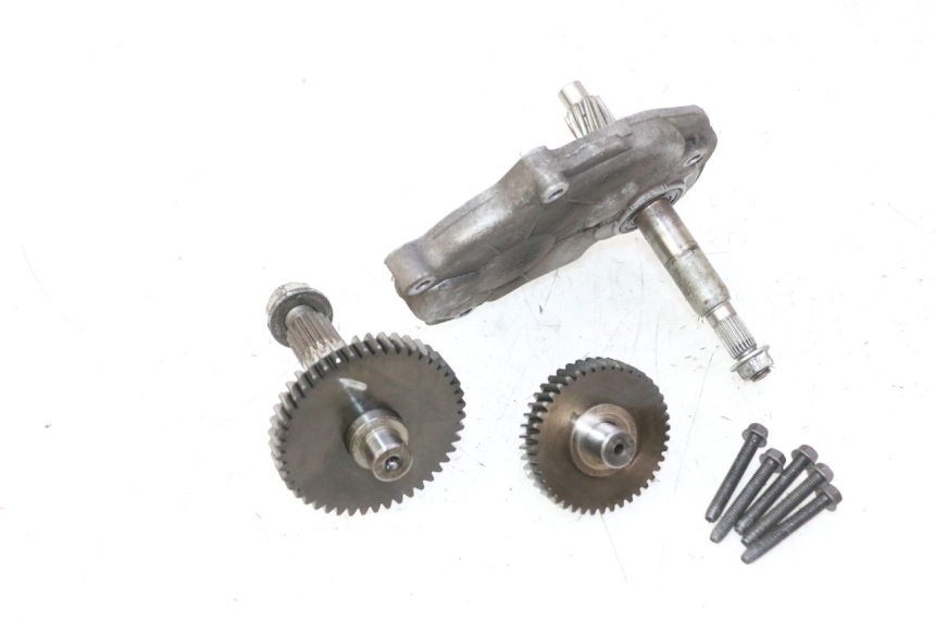 photo de NAPĘD KOŁA PEUGEOT ELYSTAR 50 (2002 - 2014) - Szczegóły charakterystyczne