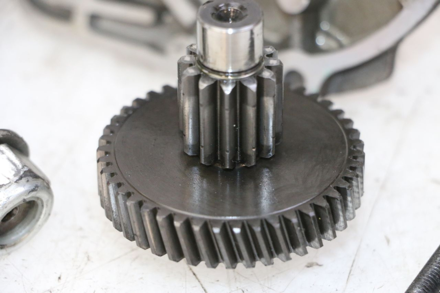 photo de NAPĘD KOŁA PEUGEOT ELYSTAR 50 (2002 - 2014) - Kontrola wizualna