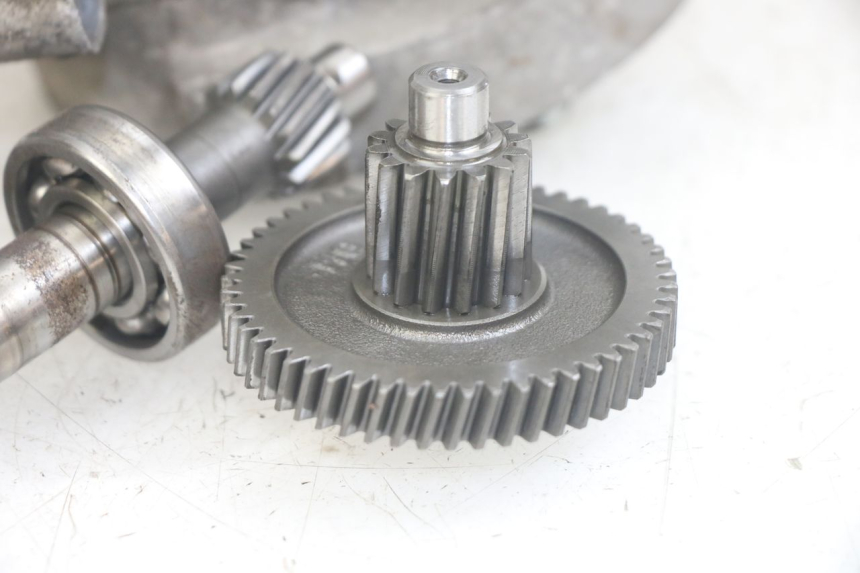 photo de NAPĘD KOŁA JM MOTORS EVOLIS 4T 50 (2018 - 2022) - Szczegóły charakterystyczne