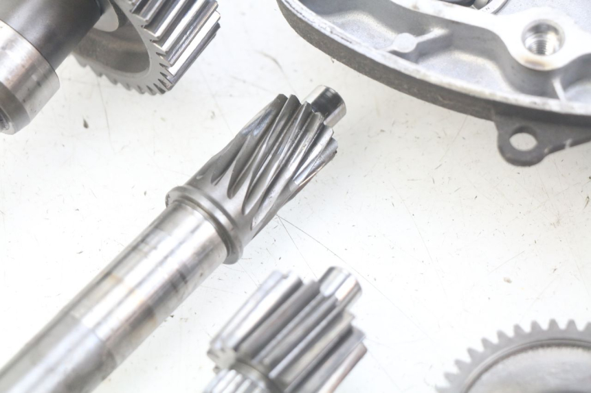 photo de NAPĘD KOŁA HONDA FES PANTHEON 125 (2003 - 2007) - Szczegóły charakterystyczne