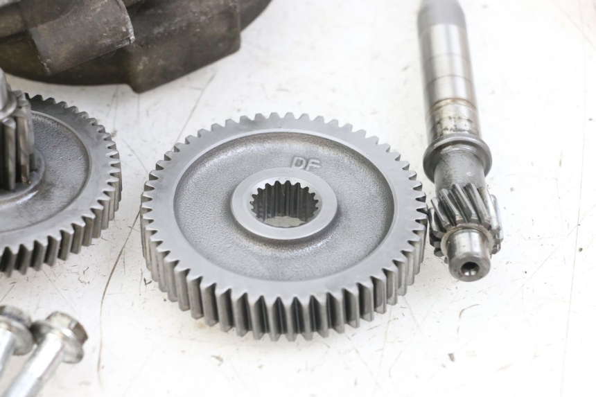 photo de NAPĘD KOŁA SYM FIDDLE 2 50 (2008 - 2013) - Oznaczenia i referencje