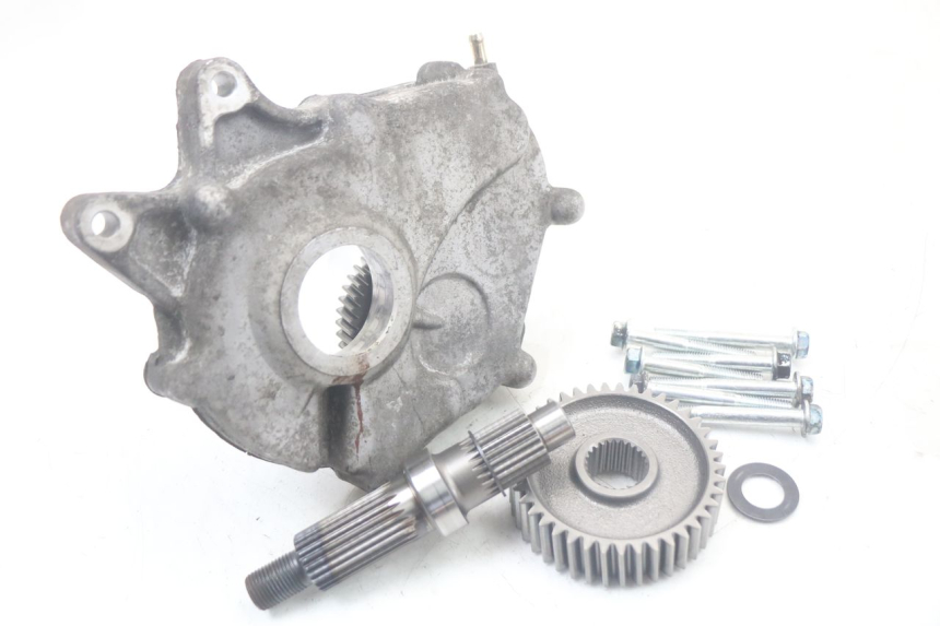 photo de NAPĘD KOŁA SYM FIDDLE 3 III 125 (2014 - 2020) - Zoom stanu zużycia