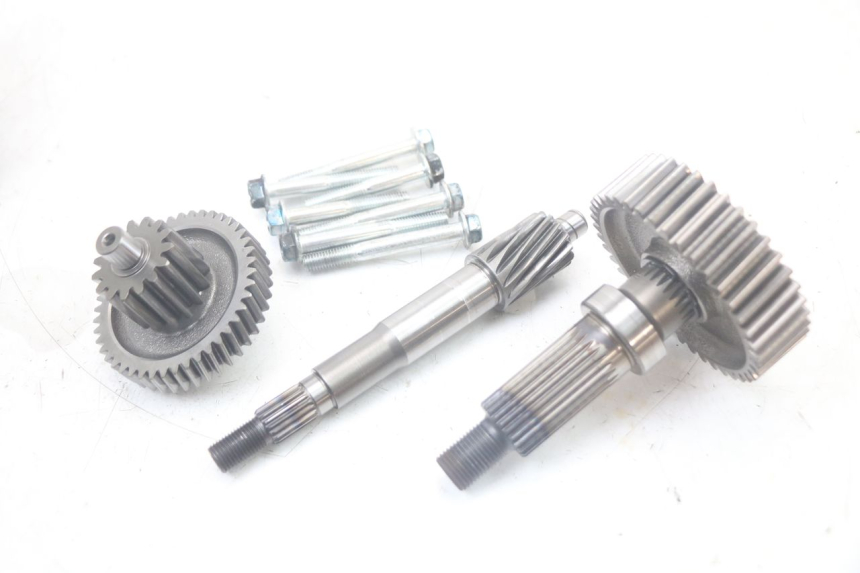 photo de NAPĘD KOŁA SYM FIDDLE 3 III 125 (2014 - 2020) - Zbliżenie techniczne