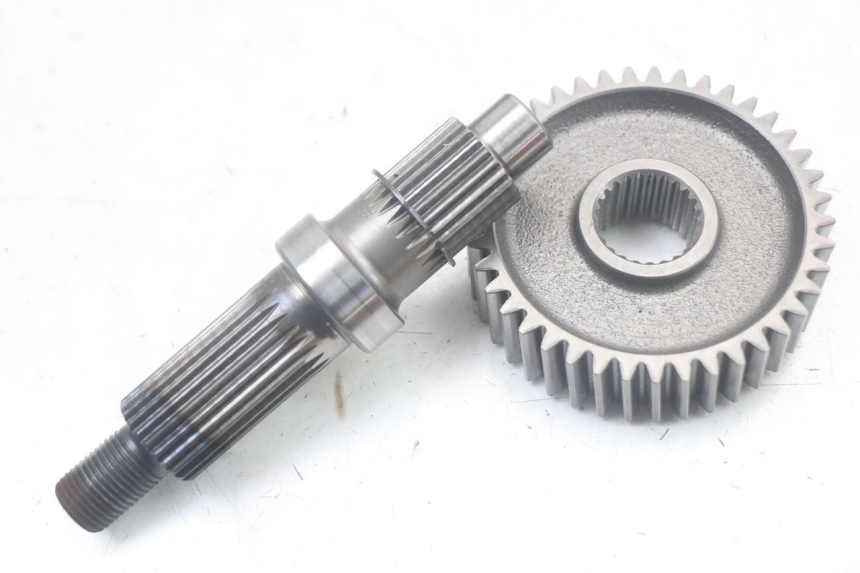 photo de NAPĘD KOŁA SYM FIDDLE 3 III 125 (2014 - 2020) - Punkty mocowania