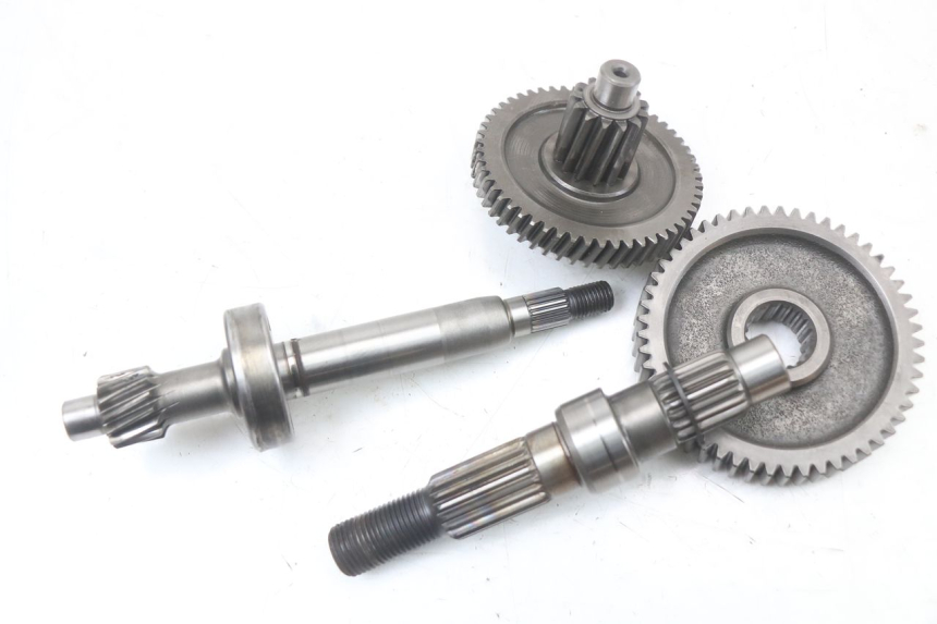 photo de NAPĘD KOŁA SYM FIDDLE 3 III 50 (2014 - 2020) - Oznaczenia i referencje