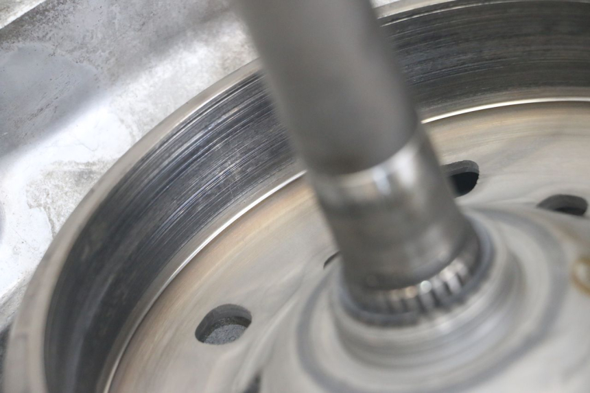 photo de NAPĘD KOŁA HONDA FJS SILVERWING SILVER WING 600 (2001 - 2010) - Zoom stanu zużycia