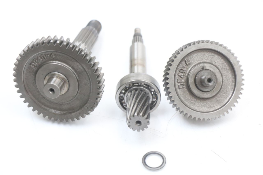 photo de NAPĘD KOŁA TNT MOTOR GRIDO 2T 50 (2010 - 2019) - Zbliżenie techniczne