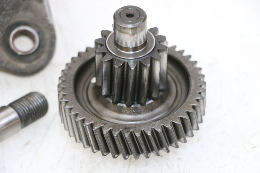 photo de NAPĘD KOŁA DAELIM HISTORY 125 (2001 - 2002) - Szczegóły charakterystyczne