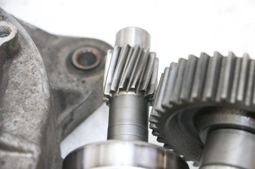 photo de NAPĘD KOŁA DAELIM HISTORY 125 (2001 - 2002) - Kontrola wizualna