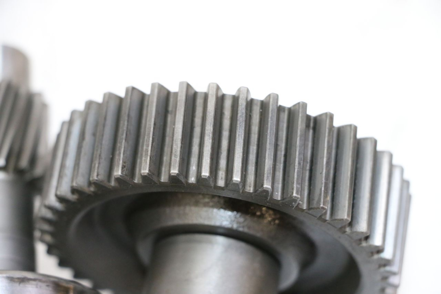 photo de NAPĘD KOŁA DAELIM HISTORY 125 (2001 - 2002) - Struktura - zbliżenie