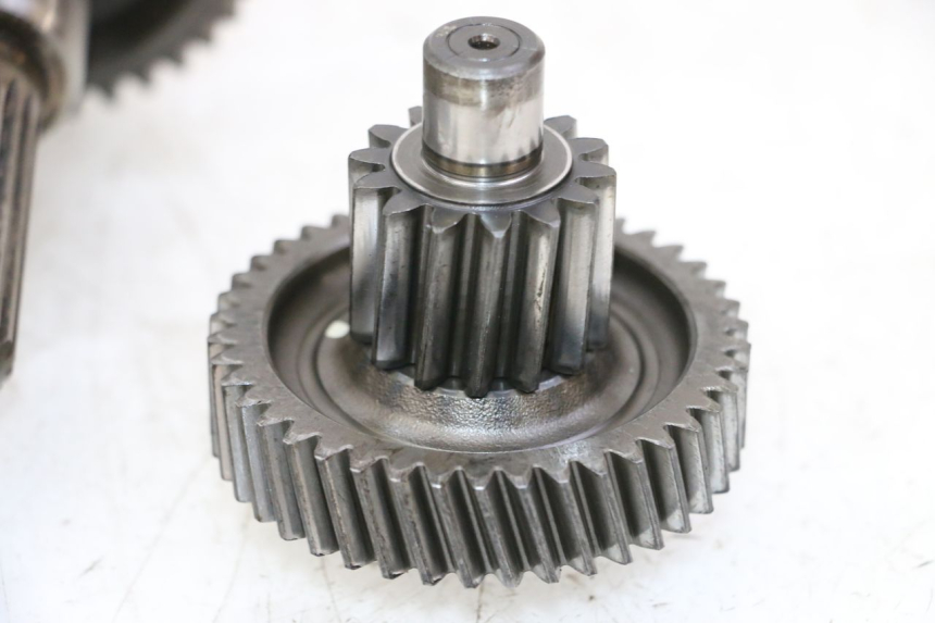 photo de NAPĘD KOŁA DAELIM HISTORY 125 (2001 - 2002) - Alternatywny kąt