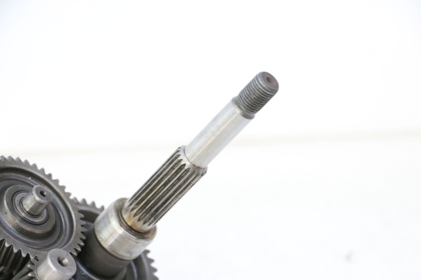 photo de NAPĘD KOŁA DAELIM HISTORY 125 (2001 - 2002) - Stan powierzchni