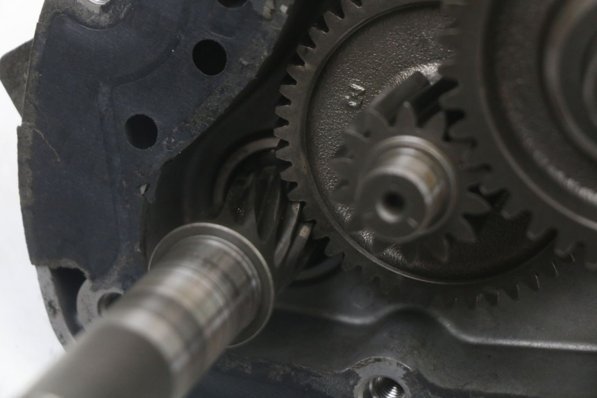 photo de NAPĘD KOŁA HONDA NES AROBASE 125 (2000 - 2003) - Zbliżenie techniczne