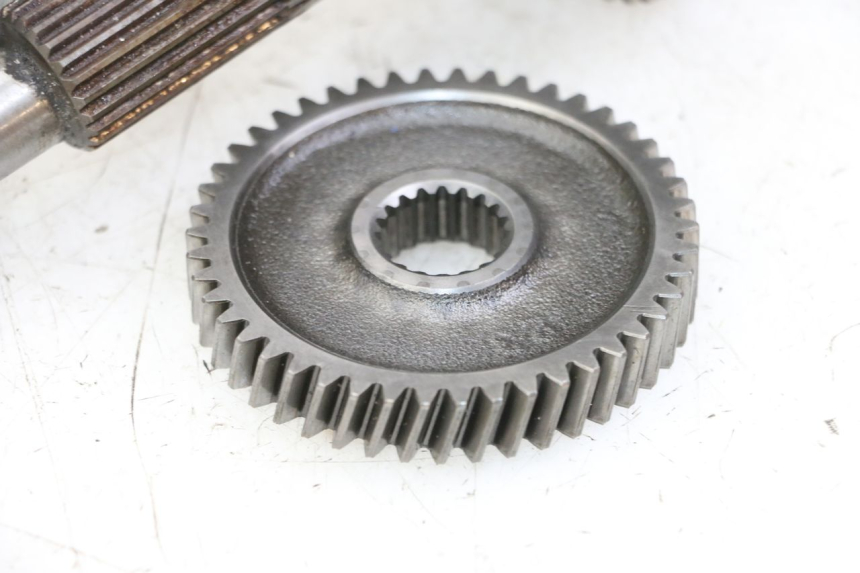 photo de NAPĘD KOŁA HONDA PES PS I 125 (2006 - 2012) - Kontrola wizualna