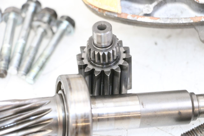 photo de NAPĘD KOŁA HONDA PES PS I 125 (2006 - 2012) - Alternatywny kąt