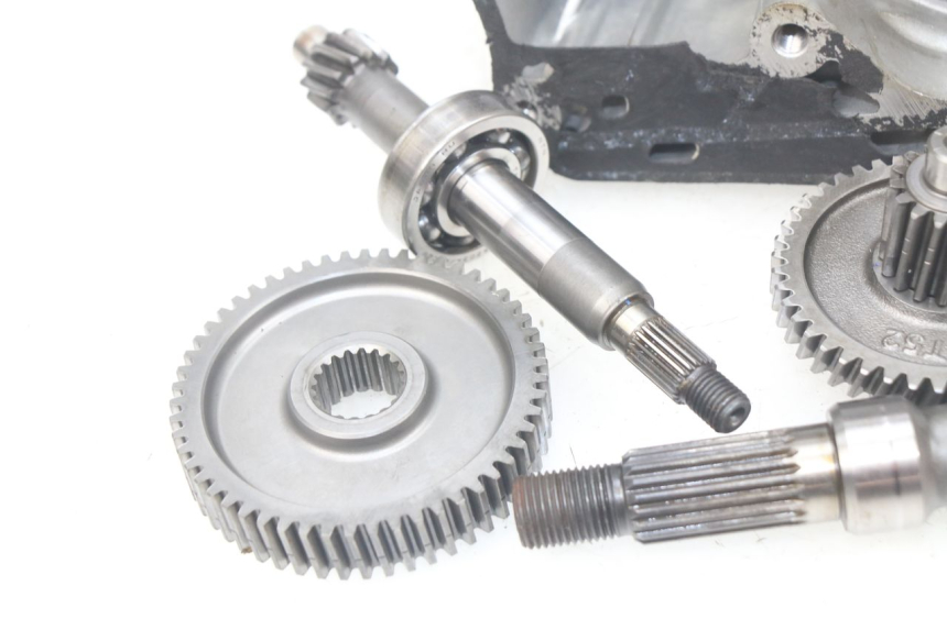 photo de NAPĘD KOŁA SYM JET EURO X 2T 50 (2003 - 2007) - Stan powierzchni