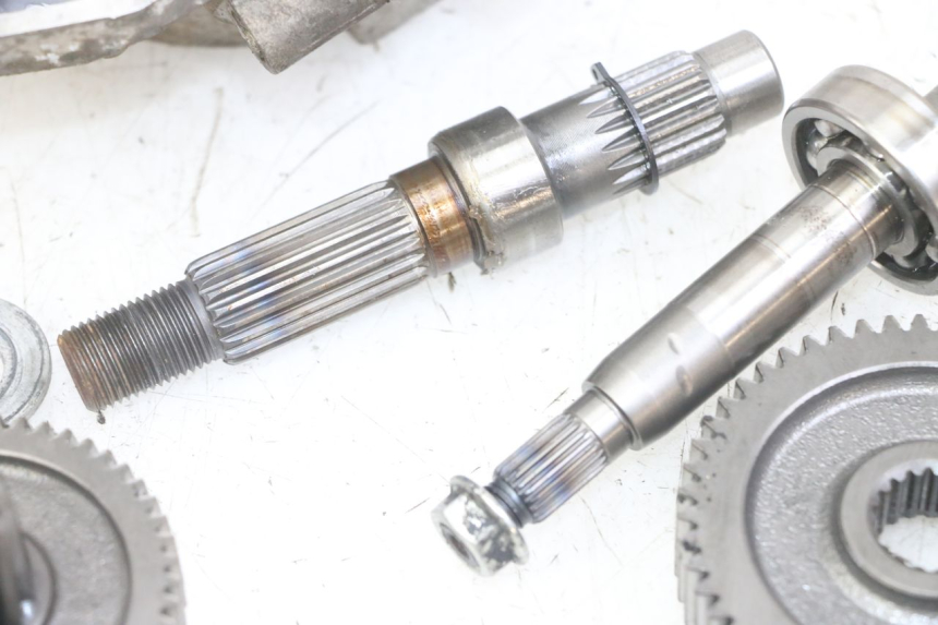 photo de NAPĘD KOŁA PEUGEOT KISBEE 4T 50 (2018 - 2022) - Zbliżenie komponentów