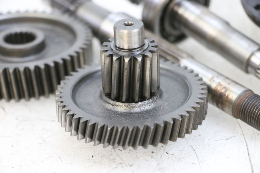 photo de NAPĘD KOŁA KYMCO LIKE 125 (2009 - 2016) - Zbliżenie komponentów