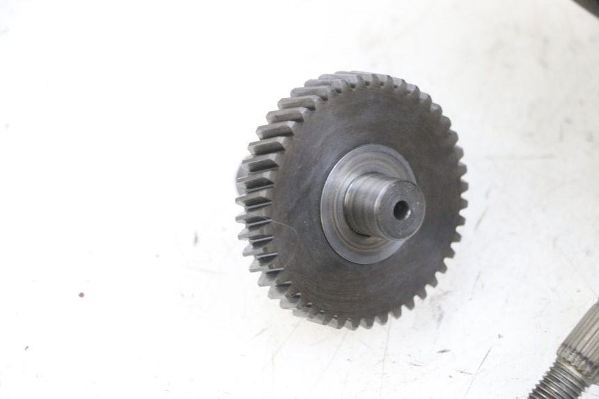 photo de NAPĘD KOŁA PEUGEOT LUDIX 50 (2008 - 2017) - Punkty mocowania