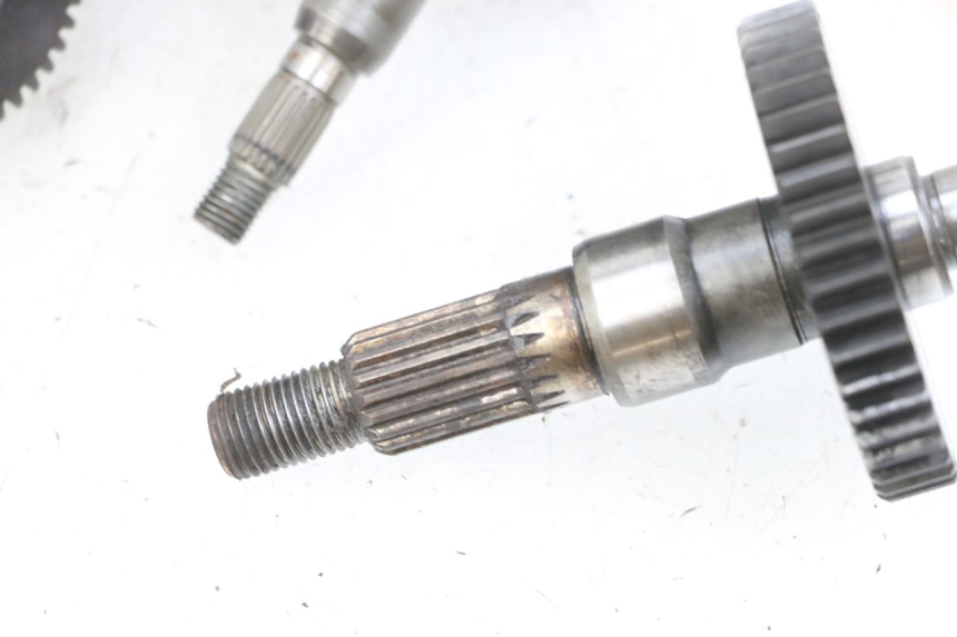 photo de NAPĘD KOŁA PEUGEOT LUDIX 50 (2008 - 2017) - Stan powierzchni