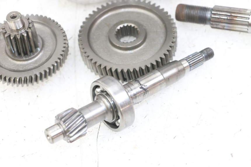 photo de NAPĘD KOŁA MASH CITY 4T 50 (2018 - 2020) - Zbliżenie komponentów