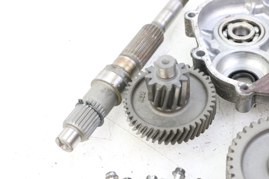 photo de NAPĘD KOŁA MBK MW TRYPTIK 125 (2014 - 2016) - Szczegóły charakterystyczne